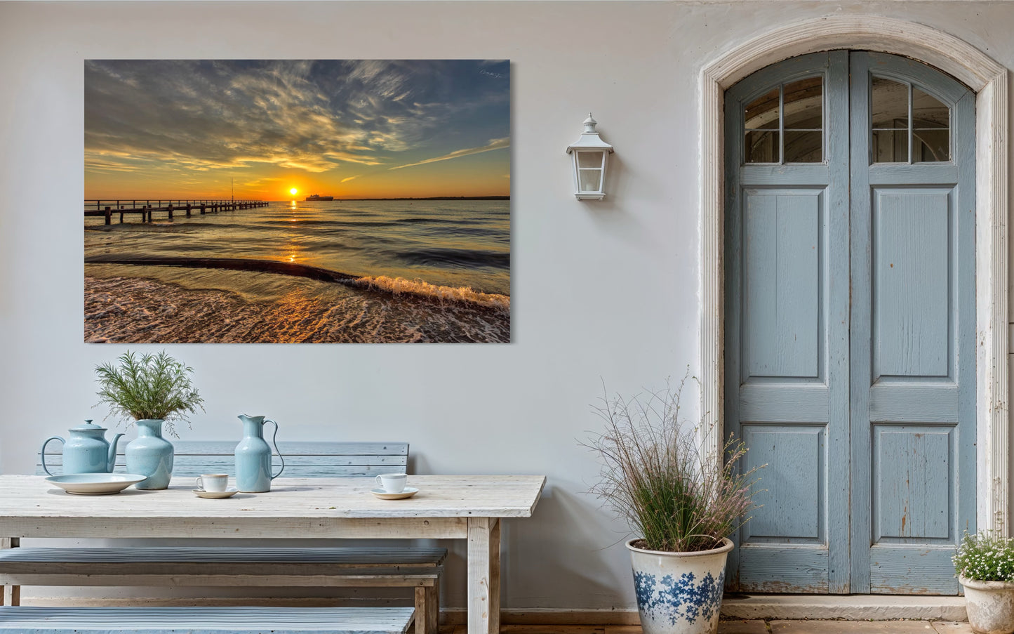 Zwischen Nacht und Licht – Travemünde