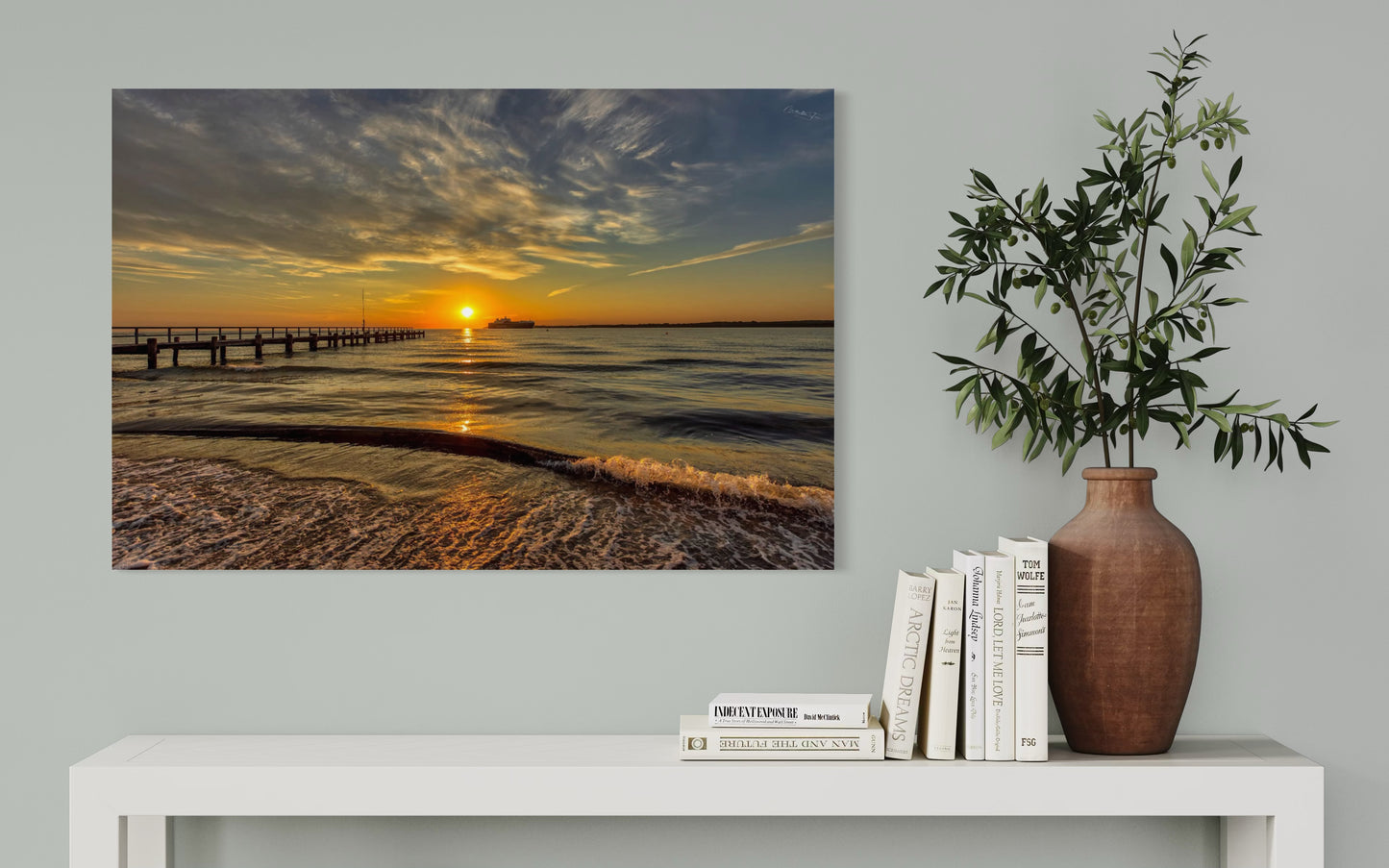 Zwischen Nacht und Licht – Travemünde