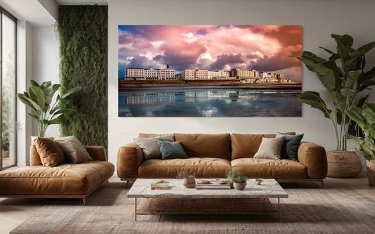Insel Borkum, Deutschland, Landschaft, Niedersachsen, Nordsee, Meer, Fotografie, Bild, Holz, Bilderrahmen, Fotograf, acrylglas,alu-dibond,leinwand,ticufotografie