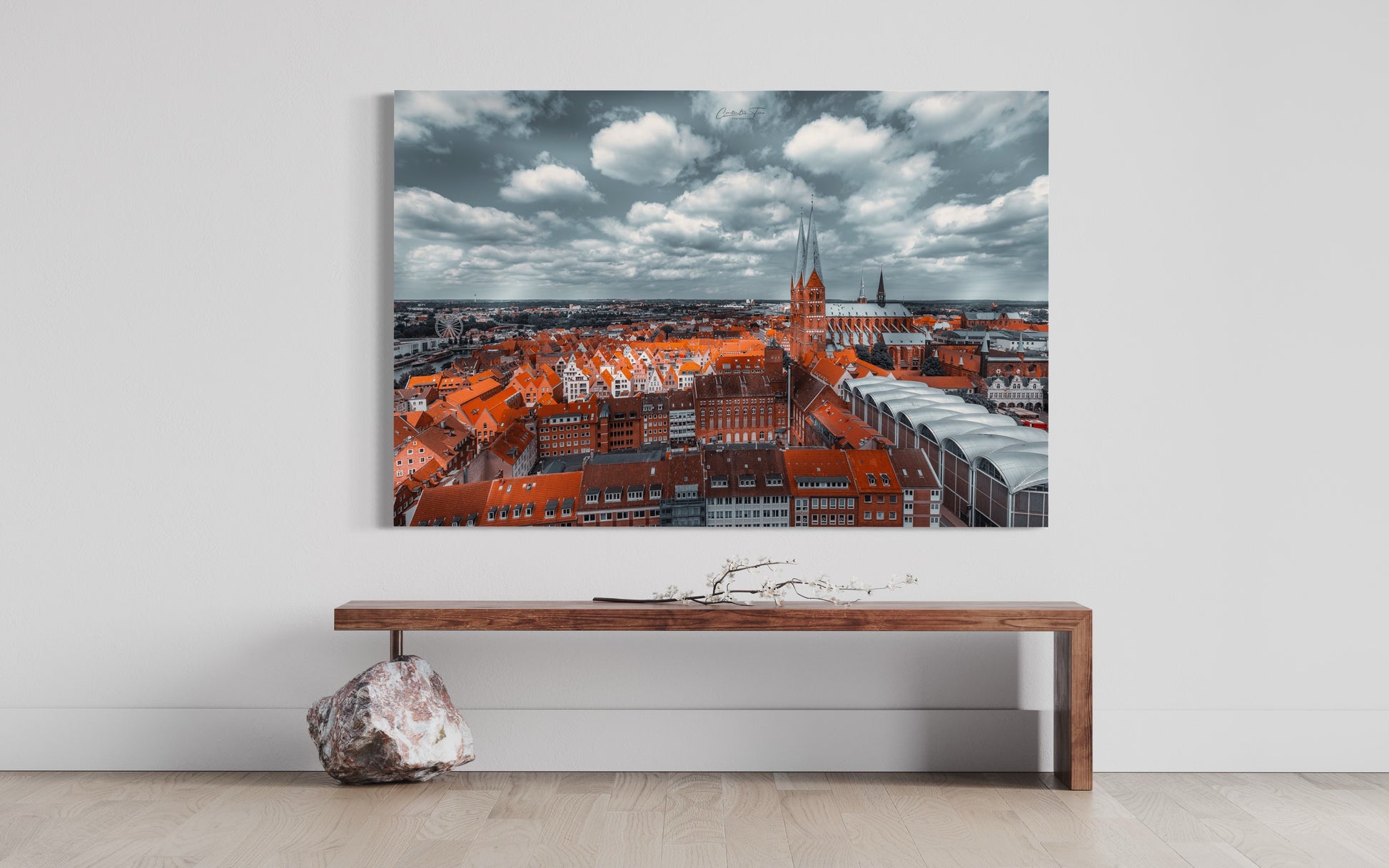 leinwand, lübeck, poster, acryglas, alu-dibond, holz, city, fotograf, ticufotografie