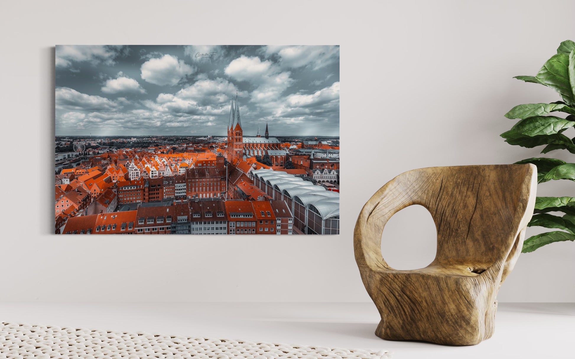 leinwand, lübeck, poster, acryglas, alu-dibond, holz, city, fotograf, ticufotografie