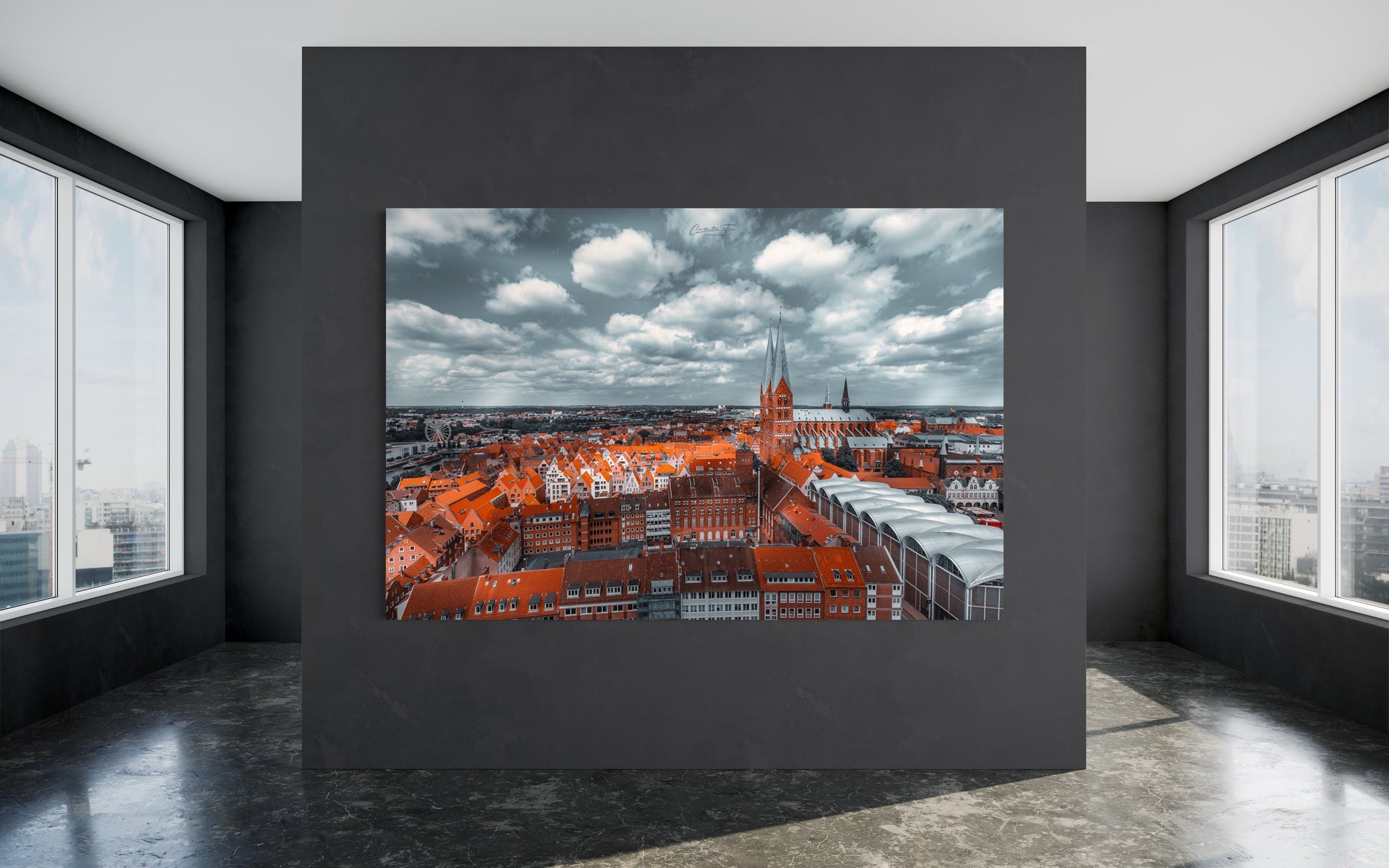 leinwand, lübeck, poster, acryglas, alu-dibond, holz, city, fotograf, ticufotografie