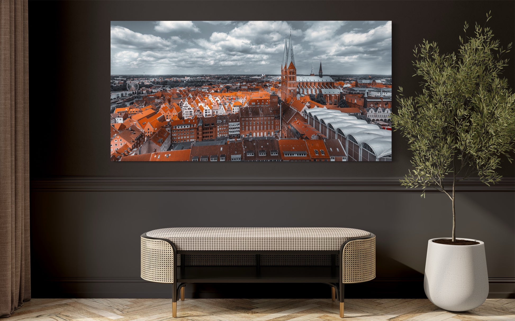 leinwand, lübeck, poster, acryglas, alu-dibond, holz, city, fotograf, ticufotografie