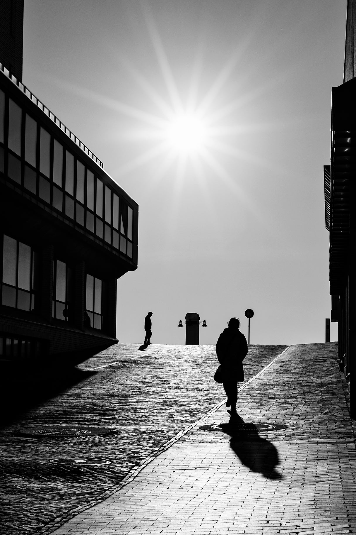 Fine Art Fotografie - Im Stillen des Aufstiegs