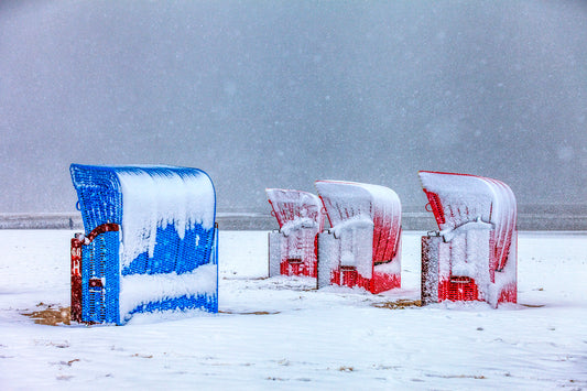 Stille Farben – Borkum, 1. April 2022