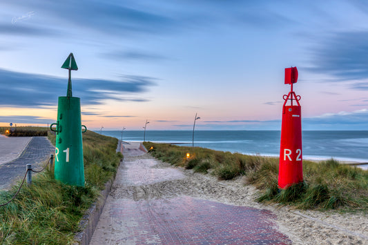 Zwischen den Zeichen – Weg zum Meer | Borkum