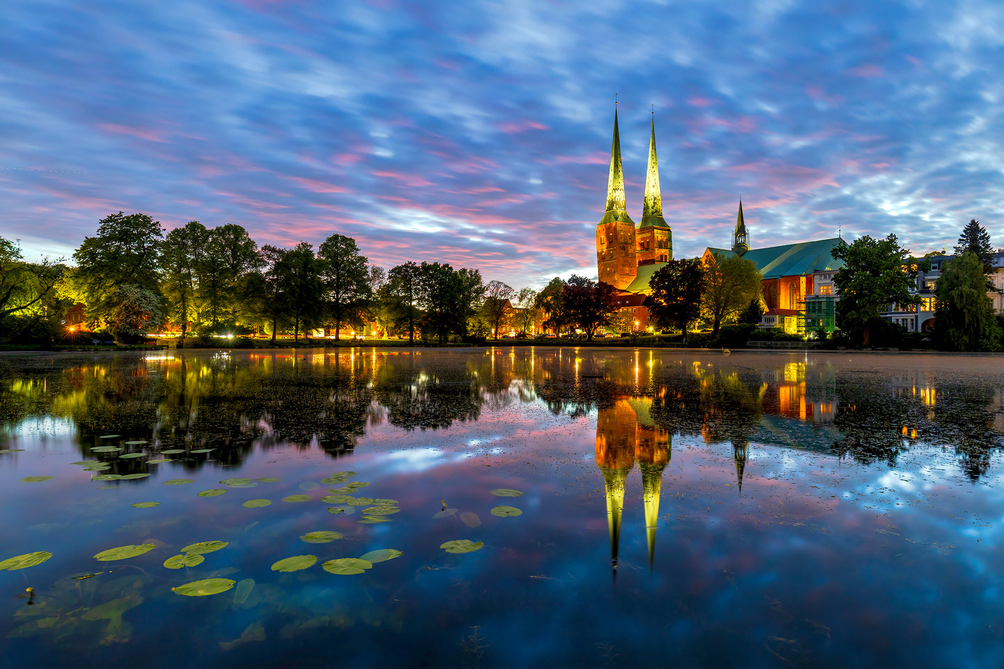 Lübeck – Wenn der Tag in Lübeck zur Ruhe kommt