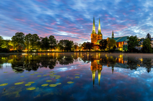 Lübeck – Wenn der Tag in Lübeck zur Ruhe kommt