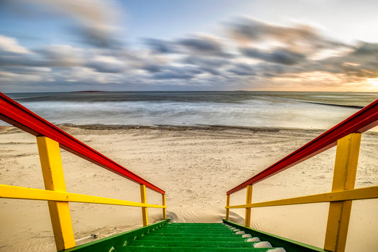 Der Weg zum Meer - Insel Borkum