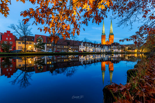 Leinwand - Lübeck – ticufotografie