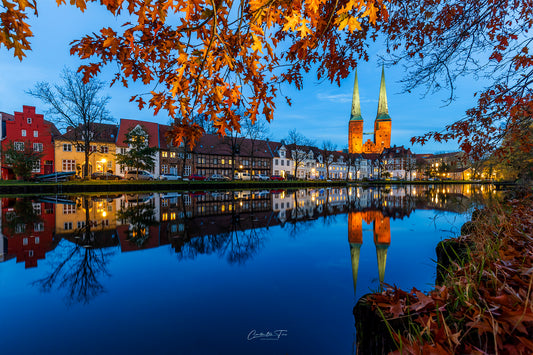 Poster, Foto auf Leinwand, Holz, Acrylglas, Alu-Dibond, Fine Art Foto -UNIKAT Foto - Lübeck - Schleswig-Holstein