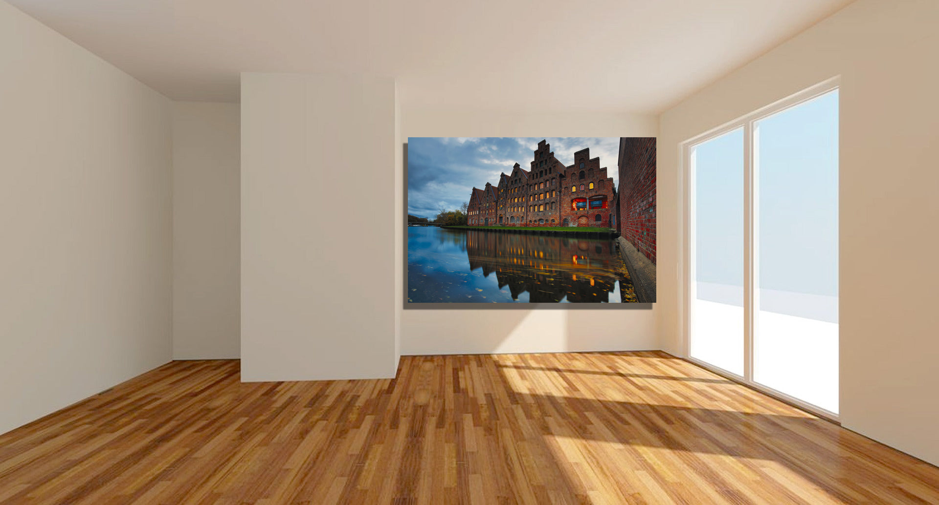 Poster, Foto auf Leinwand, Holz, Acrylglas, Alu-Dibond, Fine Art Foto -UNIKAT Foto - Lübeck - Schleswig-Holstein