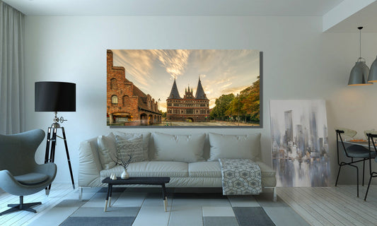 Poster, Foto auf Leinwand, Holz, Acrylglas, Alu-Dibond, Fine Art Foto -UNIKAT Foto - Lübeck - Schleswig-Holstein
